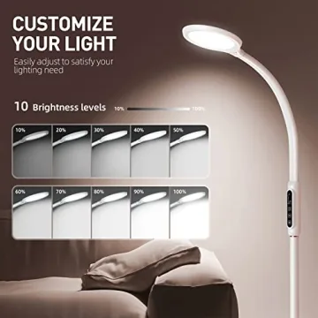 FBBJFF 11000 Lux Light Therapy Lamp for Mood Boosting