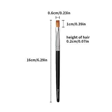 Lip Brush Applicators for Perfect Lip Makeup - Rownyeon