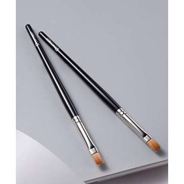 Lip Brush Applicators for Perfect Lip Makeup - Rownyeon