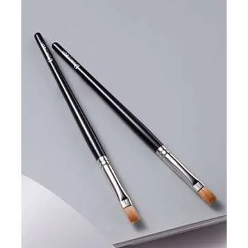 Lip Brush Applicators for Perfect Lip Makeup - Rownyeon