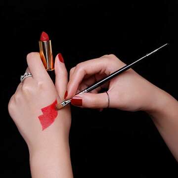 Lip Brush Applicators for Perfect Lip Makeup - Rownyeon