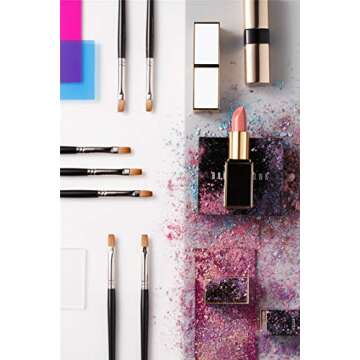 Lip Brush Applicators for Perfect Lip Makeup - Rownyeon