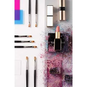 Lip Brush Applicators for Perfect Lip Makeup - Rownyeon