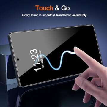 Milomdoi Privacy Screen Protector for Samsung Galaxy S25 Ultra