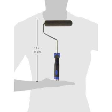 Work Tools International HO2261 6" Foam Covr & 13" Frame, 6-Inch