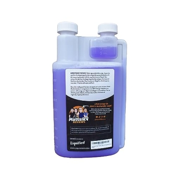 Liquified RV Toilet Treatment - Odor Eliminator - Lavender Scent