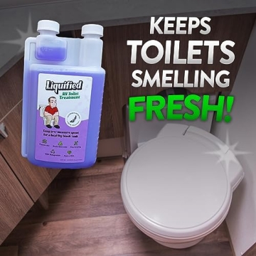 Liquified RV Toilet Treatment - Odor Eliminator - Lavender Scent