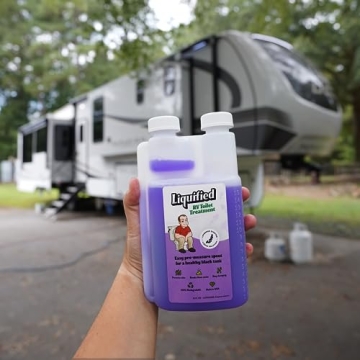 Liquified RV Toilet Treatment - Odor Eliminator - Lavender Scent
