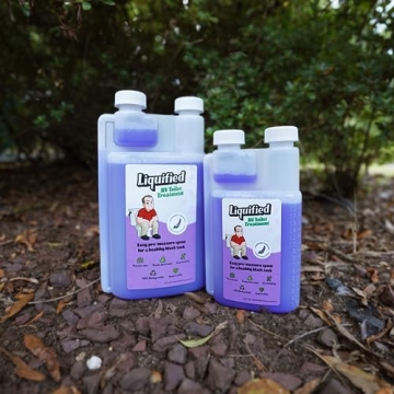 Liquified RV Toilet Treatment - Odor Eliminator - Lavender Scent