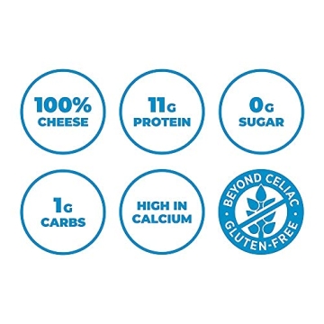 Moon Cheese Gouda Bits Crunchy Protein Snacks 3-Pack