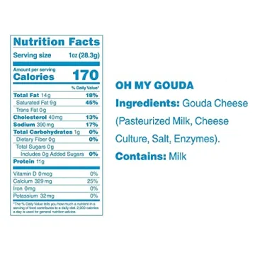 Moon Cheese Gouda Bits Crunchy Protein Snacks 3-Pack