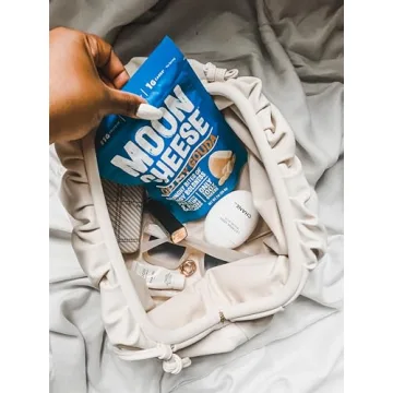 Moon Cheese Gouda Bits Crunchy Protein Snacks 3-Pack