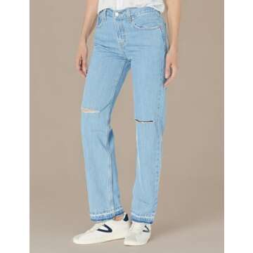 Levi's Women's Low Pro Jeans, Sweet Stonewash, 26