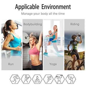 HOPLYNN Sauna Sweat Vest Waist Trainer for Women