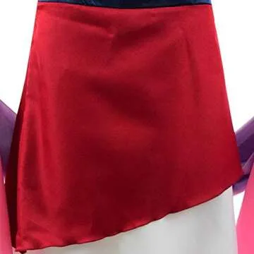 Mulan Dress Halloween Costume for Women - Heroine Outfit