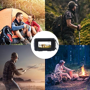21 in 1 Survival Gear Kit for Outdoor Lovers