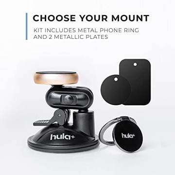 hula+ Magnet Portable Phone Holder for Creators Anywhere