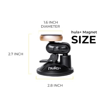 hula+ Magnet Portable Phone Holder for Creators Anywhere