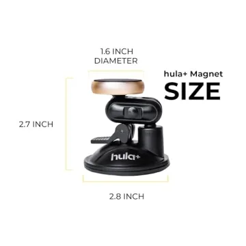 hula+ Magnet Portable Phone Holder for Creators Anywhere