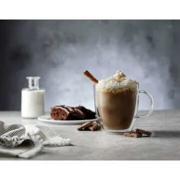 JoyJolt Savor Double Wall Insulated Glasses Set