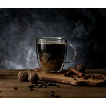 JoyJolt Savor Double Wall Insulated Glasses Set