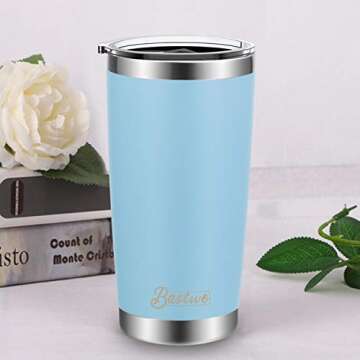 Bastwe 20oz and 30oz Insulated Tumblers - Stylish & Durable