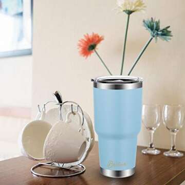 Bastwe 20oz and 30oz Insulated Tumblers - Stylish & Durable