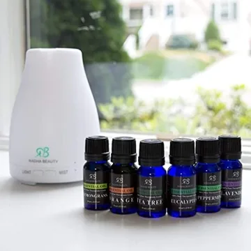 Essential Oil Set for Aromatherapy and DIY Projects
