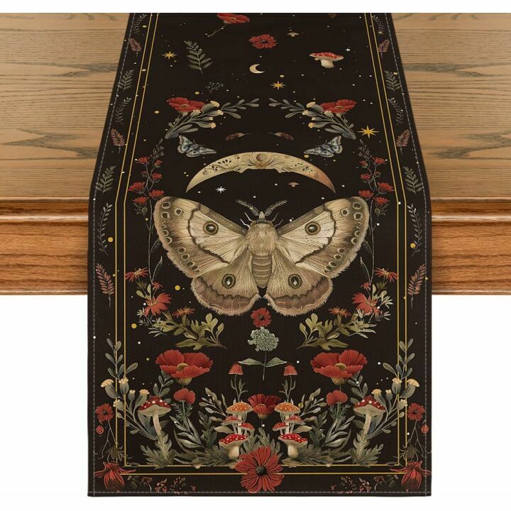 Seasonal Magic Kitchen Table Runner 13x72