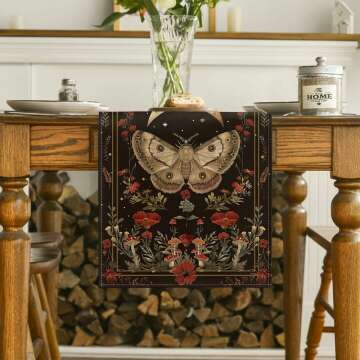 Seasonal Magic Kitchen Table Runner 13x72