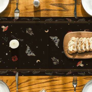 Seasonal Magic Kitchen Table Runner 13x72