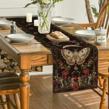 Seasonal Magic Kitchen Table Runner 13x72