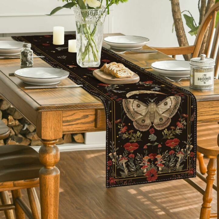 Seasonal Magic Kitchen Table Runner 13x72