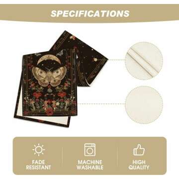 Seasonal Magic Kitchen Table Runner 13x72