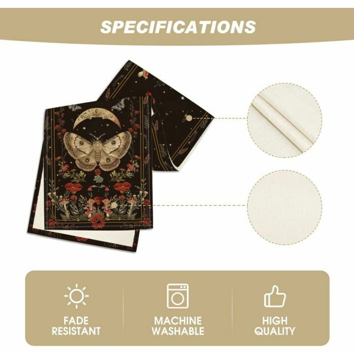 Seasonal Magic Kitchen Table Runner 13x72