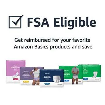 Amazon Basics Women's Incontinence Pads, Maximum Absorbency