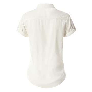 Classic Women’s Chambray Shirt for Casual Layering