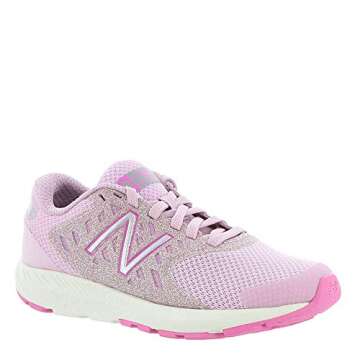 New Balance FuelCore Urge V2 Lace-Up Running Shoe, Oxygen Pink/Light Carnival, 11.5 US Unisex Little Kid
