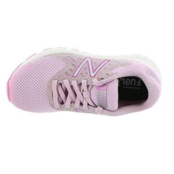 New Balance FuelCore Urge V2 Lace-Up Running Shoe, Oxygen Pink/Light Carnival, 11.5 US Unisex Little Kid