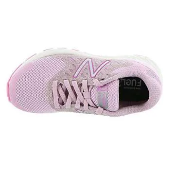New Balance FuelCore Urge V2 Lace-Up Running Shoe, Oxygen Pink/Light Carnival, 11.5 US Unisex Little Kid