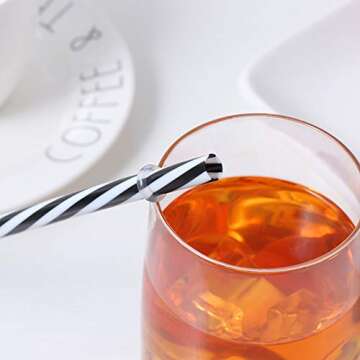 YASUOA 10 Wide Mouth Mason Jar Lids with Straw Hole