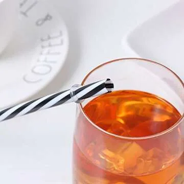 YASUOA 10 Wide Mouth Mason Jar Lids with Straw Hole