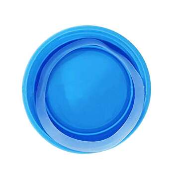 YASUOA 10 Wide Mouth Mason Jar Lids with Straw Hole