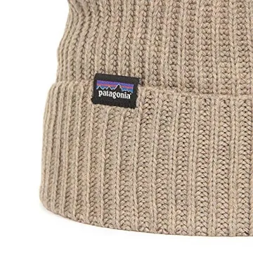 Patagonia Women's Beanie in Ash Tan for Warmth and Style