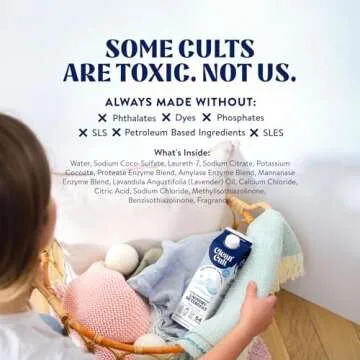 Ultra Concentrated Laundry Detergent - Eco-Friendly 64 Loads