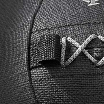 Philosophy Gym Wall Ball, 8 LB - Soft Shell Weighted Medicine Ball with Non-Slip Grip