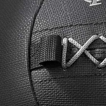 Philosophy Gym Wall Ball, 8 LB - Soft Shell Weighted Medicine Ball with Non-Slip Grip