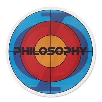 Philosophy Gym Wall Ball, 8 LB - Soft Shell Weighted Medicine Ball with Non-Slip Grip