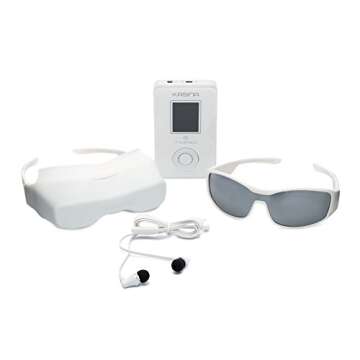 Mindplace Kasina DeepVision Bundle - Light & Sound Meditation Aid System