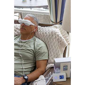 Mindplace Kasina DeepVision Bundle - Light & Sound Meditation Aid System